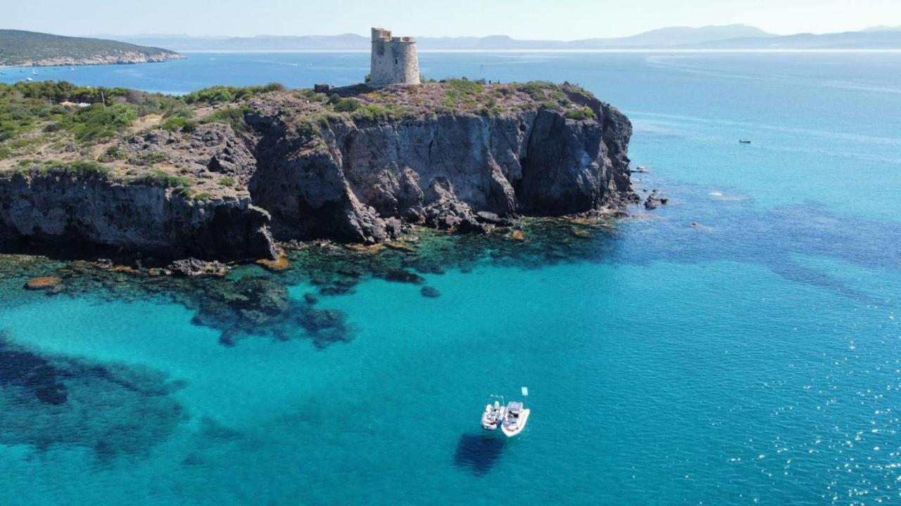 Casa Sylvia Διαμέρισμα SantʼAntìoco Εξωτερικό φωτογραφία
