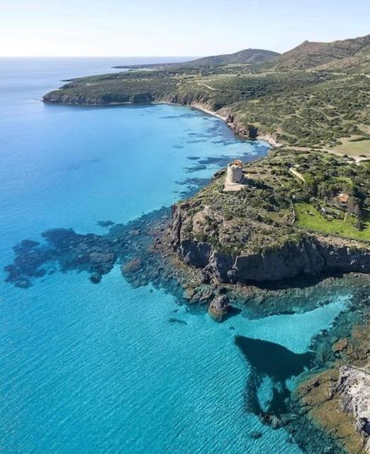 Casa Sylvia Διαμέρισμα SantʼAntìoco Εξωτερικό φωτογραφία